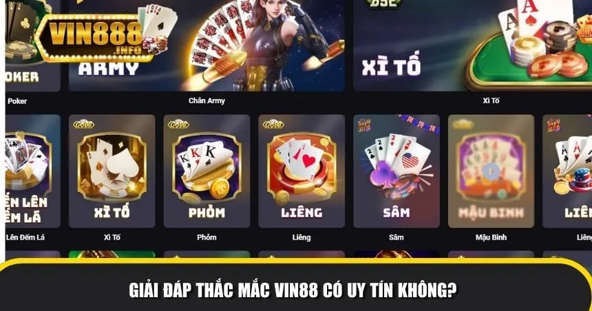 Giải đáp thắc mắc Vin88 