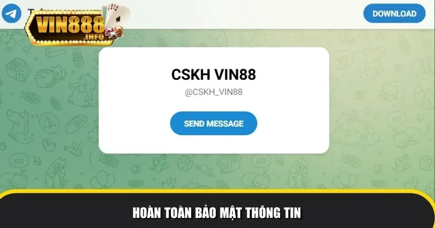 Hoàn toàn bảo mật 