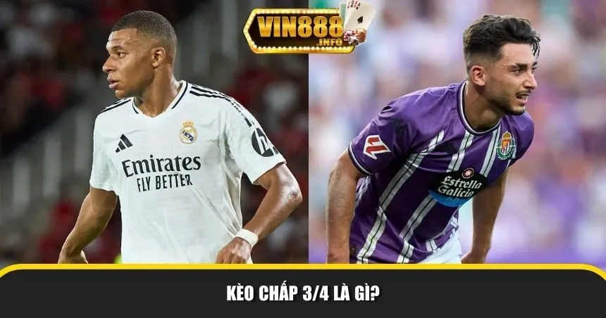 Kèo chấp 3/4 được nhiều sự ưu ái của bet thủ