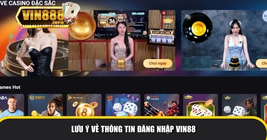 Lưu ý về thông tin