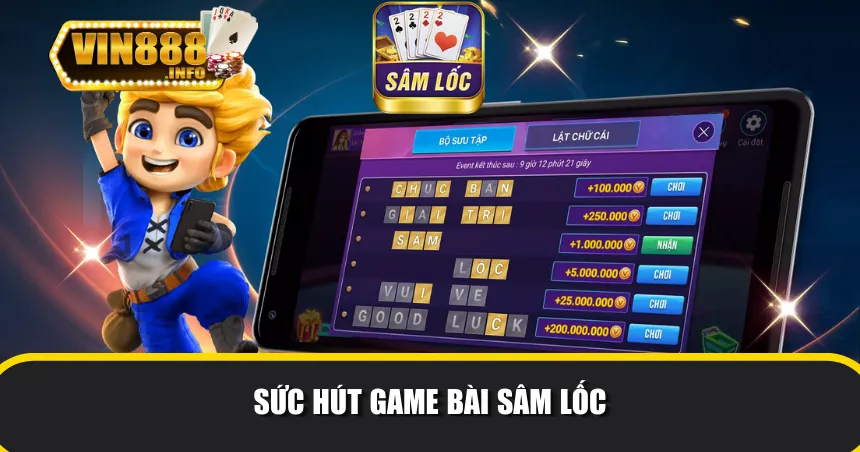 Sức hút game bài đình đám bậc nhất hiện nay