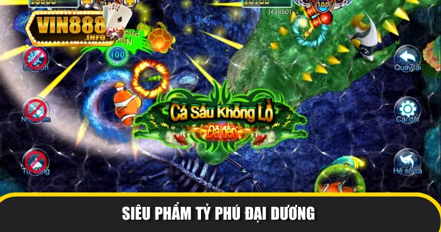 Siêu phẩm tỷ phú đại dương 